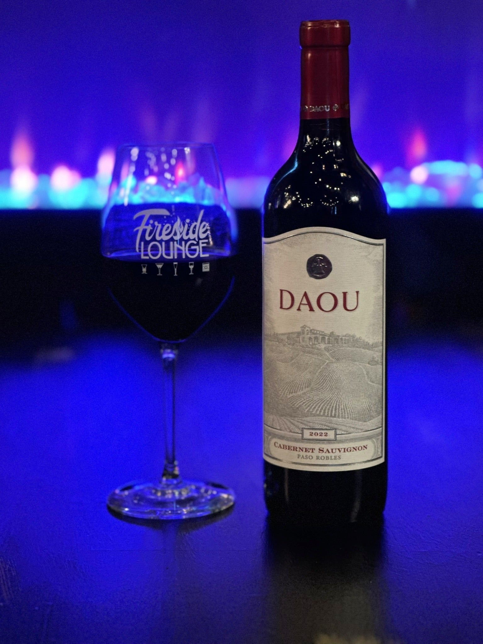 Btl Daou Paso Robles Fireside Lounge