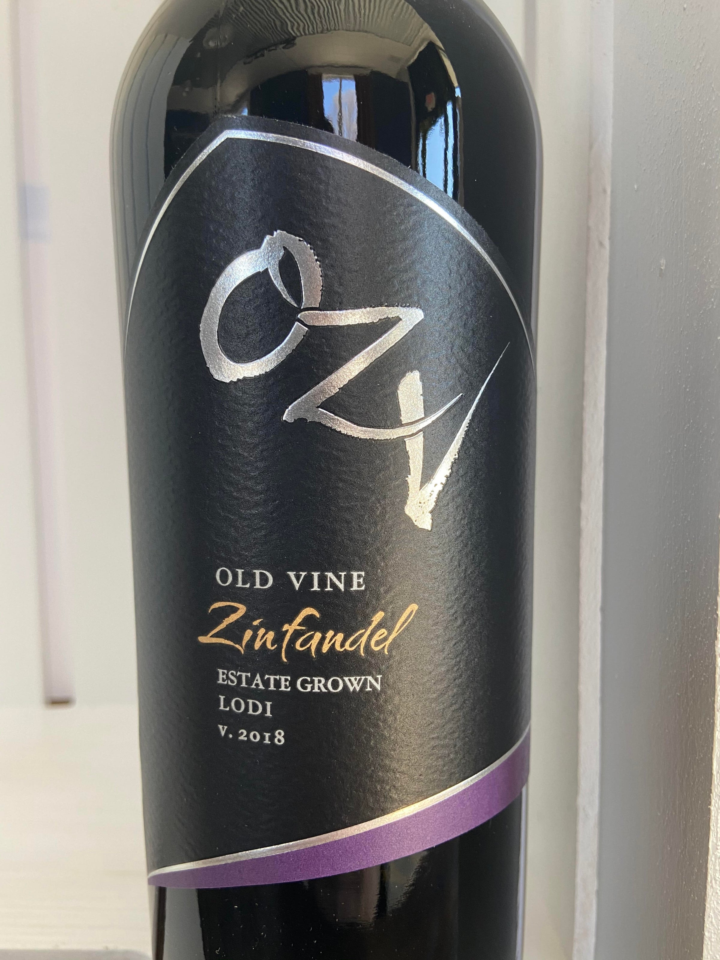 Ozv old vine zinfandel online