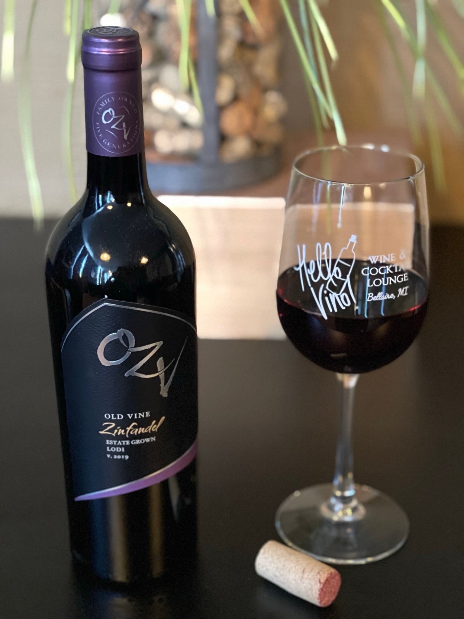 Btl Ozv Zinfandel Hello Vino
